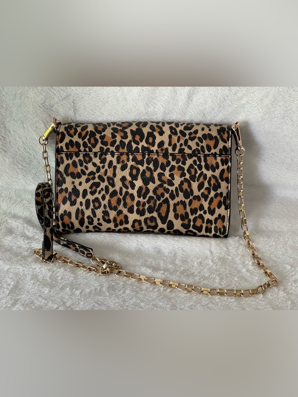 Lulus Talliah Leopard Print Wallet Clutch - Picture 5 of 13